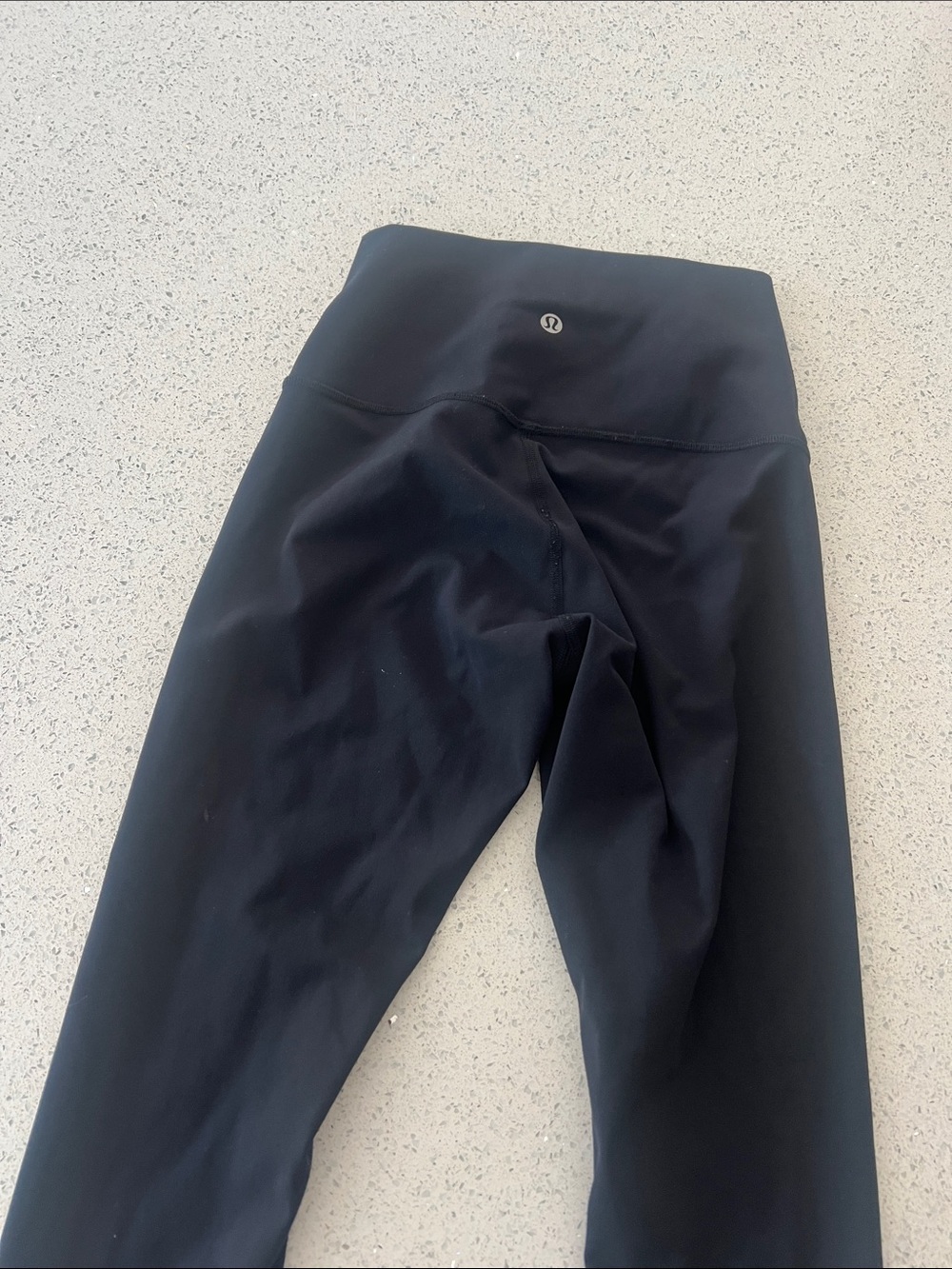 lululemon athletica Black High-Rise Performance Leggings